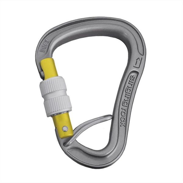 ﻿Singingrock Bora GP Screw Vidalı HMS Karabina grey