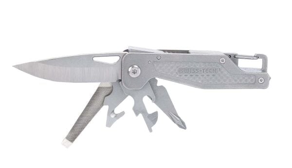 Swiss Tech SwissTech 13-IN-1 Multi-Tools(Satin Polish)
