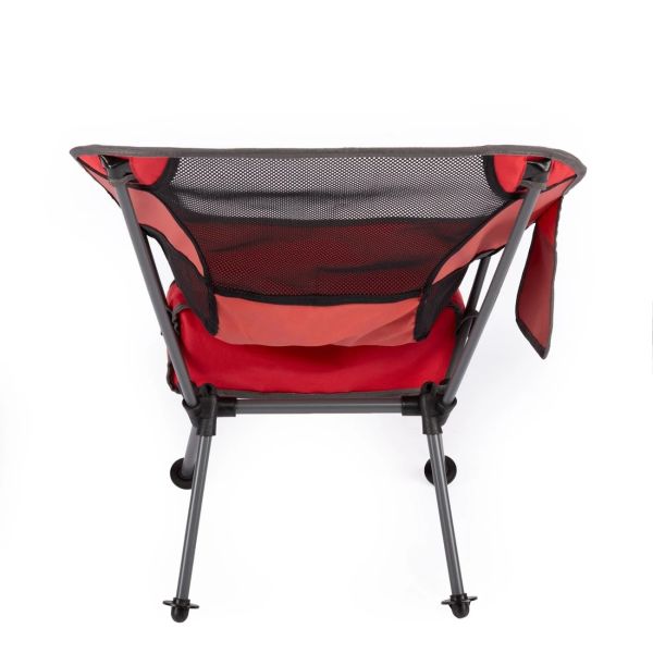 Evolite Mini Kamp Sandalyesi - Kırmızı