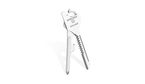 Swiss Tech 6-IN-1 Utility Key