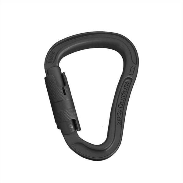 ﻿Singingrock Bora Triple Lock Otomatik Kilitli HMS Karabina black