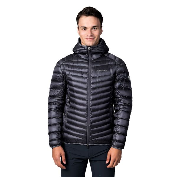 Hannah Arden Erkek Outdoor Mont - Asphalt Stripe