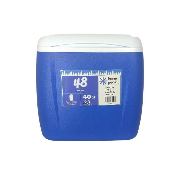 Freeze Peak Eco Cool 40 QT Soğutucu Buzluk 38 Litre