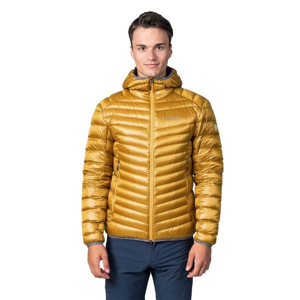 Hannah Arden Erkek Outdoor Mont - goldenyellow