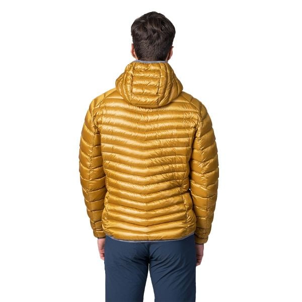 Hannah Arden Erkek Outdoor Mont - goldenyellow