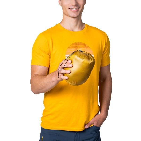 Hannah Arden Erkek Outdoor Mont - goldenyellow