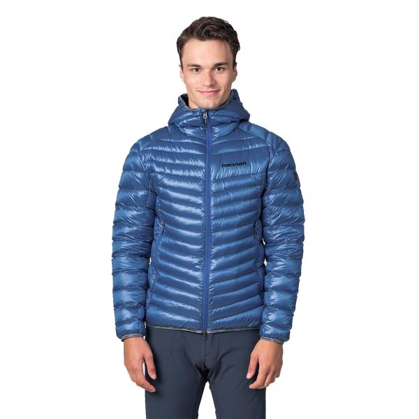 Hannah Arden Erkek Outdoor Mont - Princess Blue