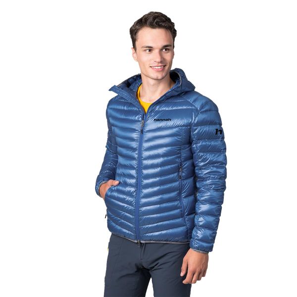 Hannah Arden Erkek Outdoor Mont - Princess Blue