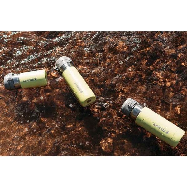 Stanley The Quick Flip Paslanmaz Çelik Termos Bardak 0.47 LT Açık yeşil