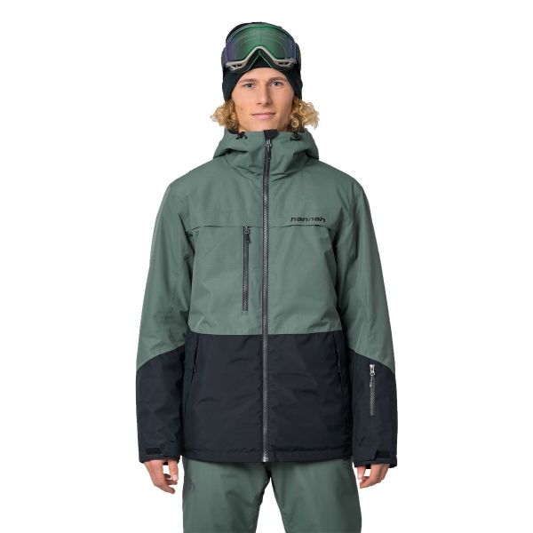 Hannah Freemont Erkek Outdoor Mont - Dark forest/Anthracite