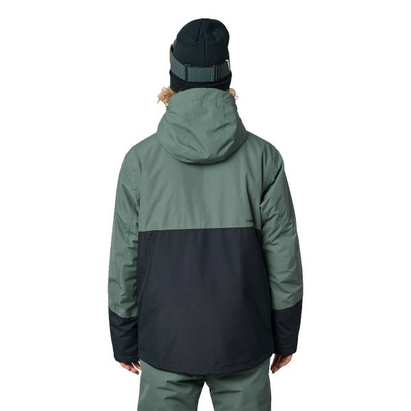 Hannah Freemont Erkek Outdoor Mont - Dark forest/Anthracite
