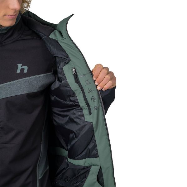 Hannah Freemont Erkek Outdoor Mont - Dark forest/Anthracite