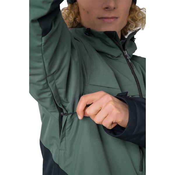 Hannah Freemont Erkek Outdoor Mont - Dark forest/Anthracite