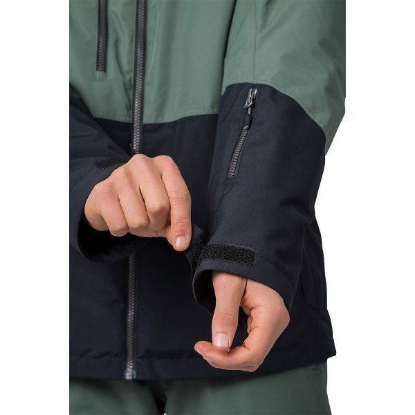 Hannah Freemont Erkek Outdoor Mont - Dark forest/Anthracite