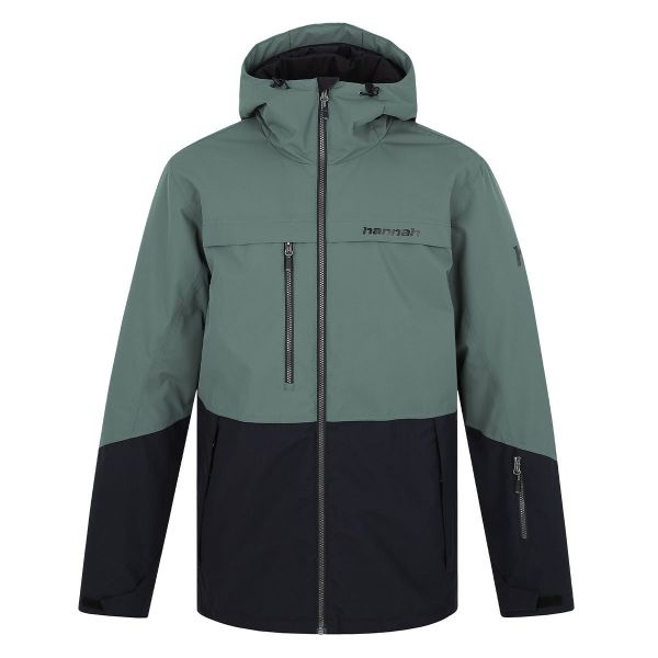 Hannah Freemont Erkek Outdoor Mont - Dark forest/Anthracite