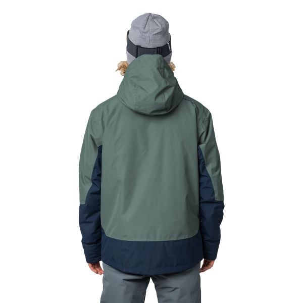 Hannah Garow Erkek Outdoor Mont - Forest/Bluess
