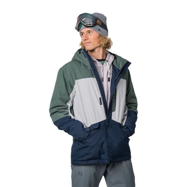 Hannah Garow Erkek Outdoor Mont - Forest/Bluess