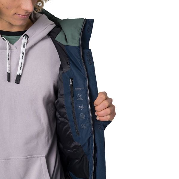 Hannah Garow Erkek Outdoor Mont - Forest/Bluess