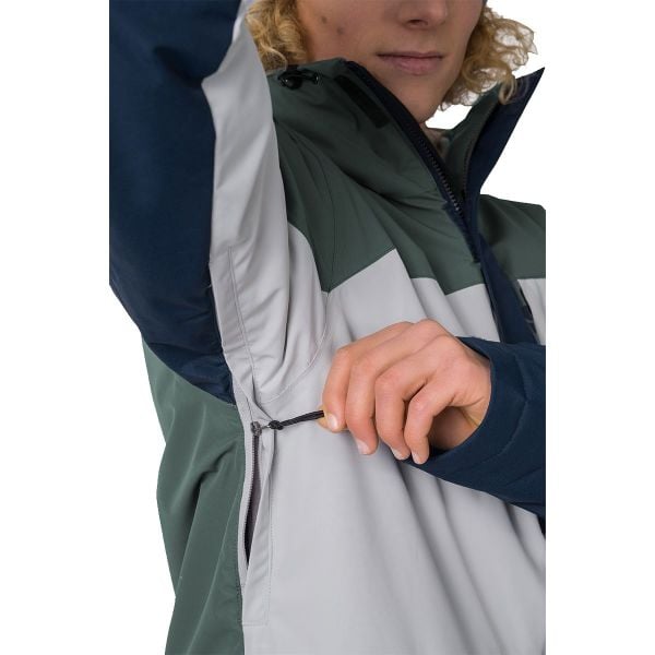 Hannah Garow Erkek Outdoor Mont - Forest/Bluess