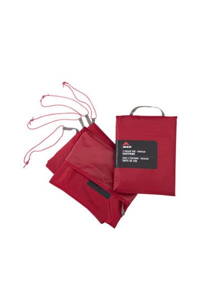 MSR Footprint Universal 2 Large Çadır Tabanlığı high risk red