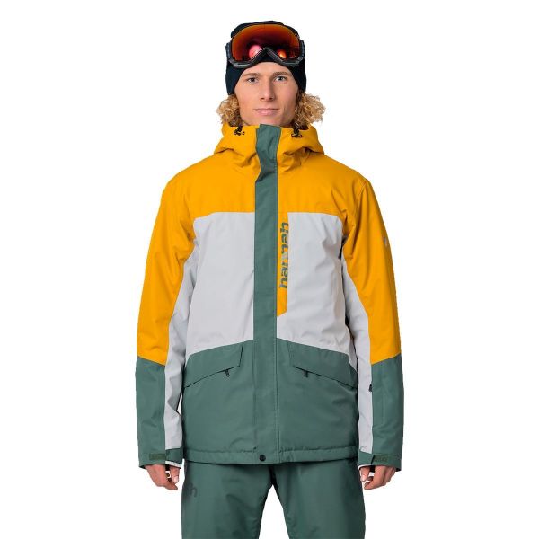 Hannah Garow Erkek Outdoor Mont - Yellow/Forest
