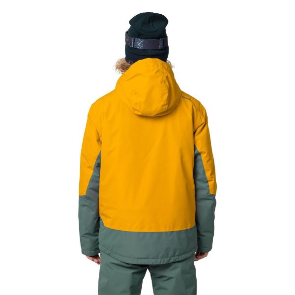 Hannah Garow Erkek Outdoor Mont - Yellow/Forest