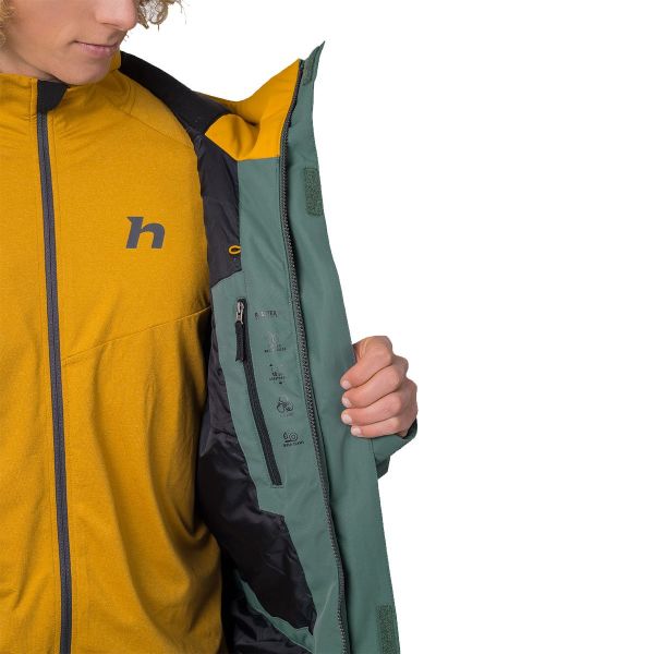 Hannah Garow Erkek Outdoor Mont - Yellow/Forest