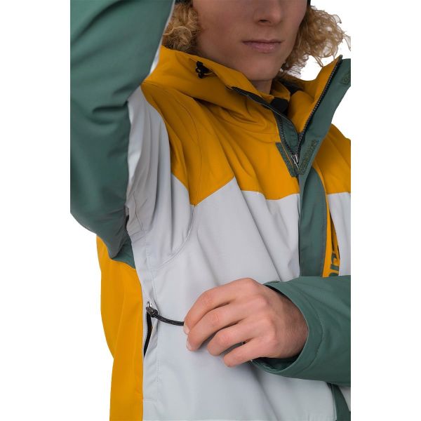Hannah Garow Erkek Outdoor Mont - Yellow/Forest