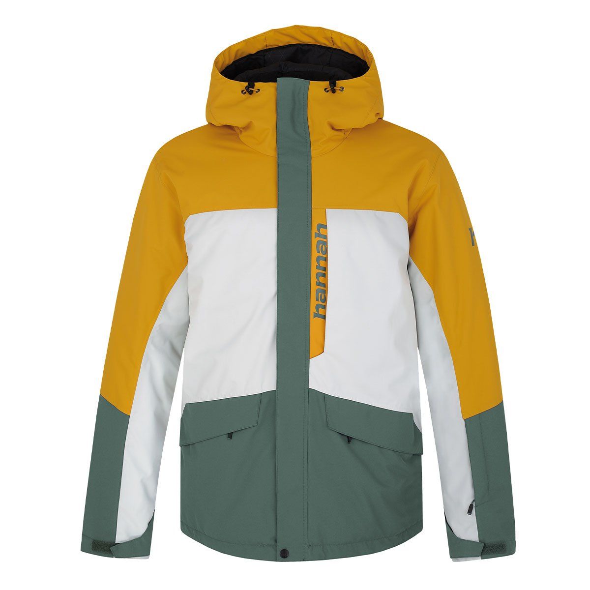 Hannah Garow Erkek Outdoor Mont - Yellow/Forest