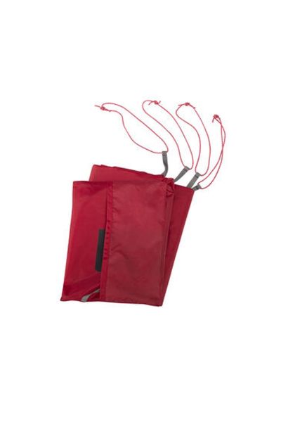 MSR Footprint Universal 3 Large Çadır Tabanlığı high risk red