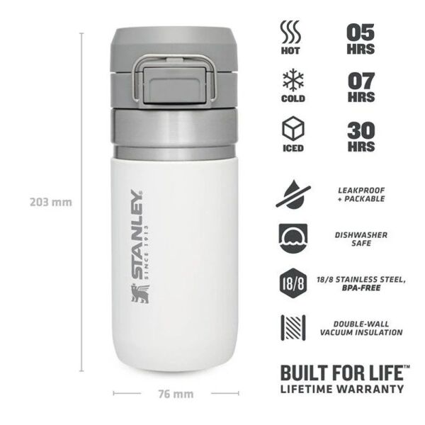 Stanley The Quick Flip Paslanmaz Çelik Termos 0,47 LT