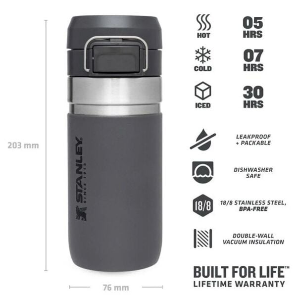 Stanley The Quick Flip Paslanmaz Çelik Termos 0,47 LT