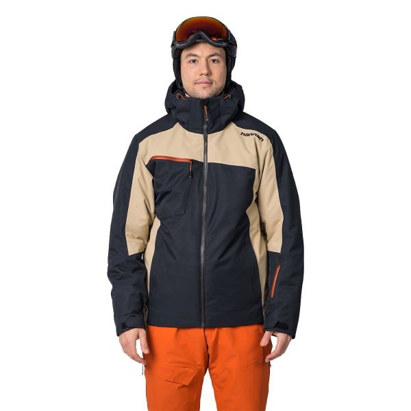 Hannah Kelton Erkek Outdoor Mont - Anthracite/Safari