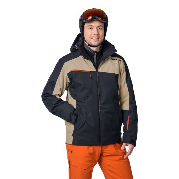 Hannah Kelton Erkek Outdoor Mont - Anthracite/Safari