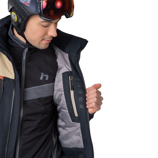 Hannah Kelton Erkek Outdoor Mont - Anthracite/Safari