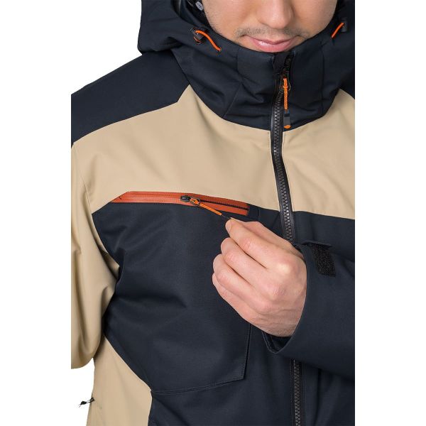 Hannah Kelton Erkek Outdoor Mont - Anthracite/Safari