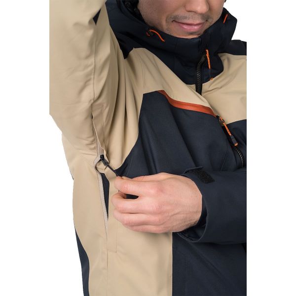 Hannah Kelton Erkek Outdoor Mont - Anthracite/Safari