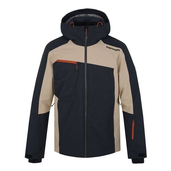 Hannah Kelton Erkek Outdoor Mont - Anthracite/Safari