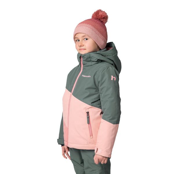 Hannah Kigali Jr Çocuk Kayak Mont - Forest/Mellow