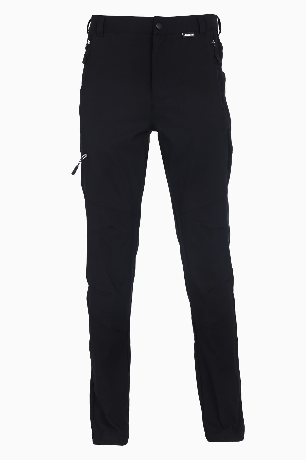 Alpinist Strech Erkek Outdoor Pantolon - Siyah