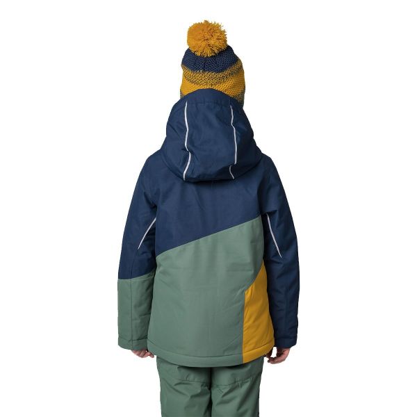 Hannah Kigali Jr Çocuk Kayak Mont - Dress Blues