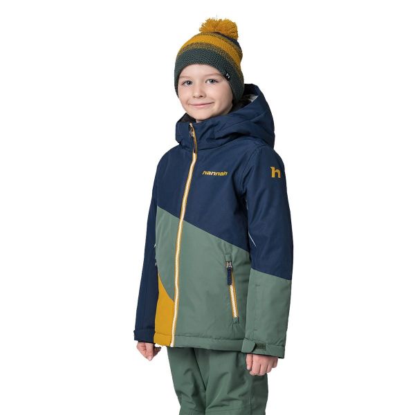 Hannah Kigali Jr Çocuk Kayak Mont - Dress Blues