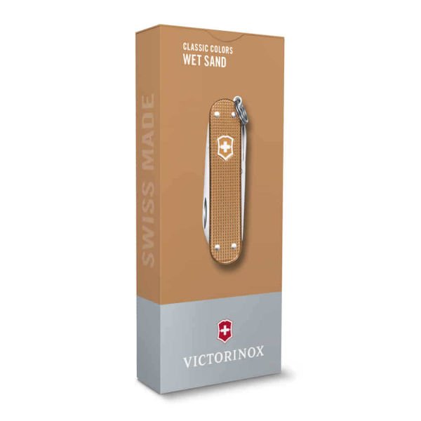 Victorinox 0.6221.255G Wet Sand Classic Alox Çakı