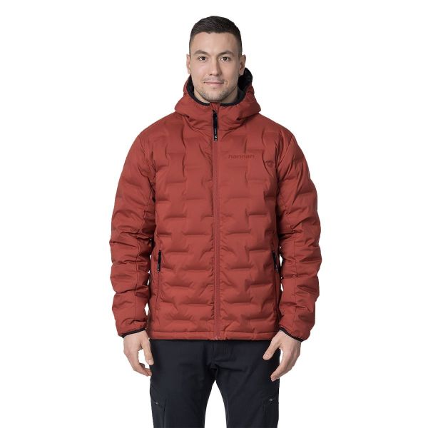Hannah Zazu Erkek Outdoor Mont - Cinnabar
