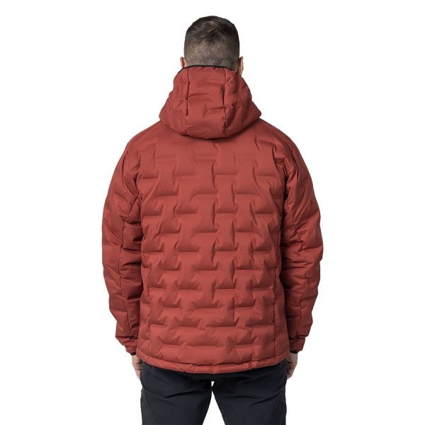Hannah Zazu Erkek Outdoor Mont - Cinnabar