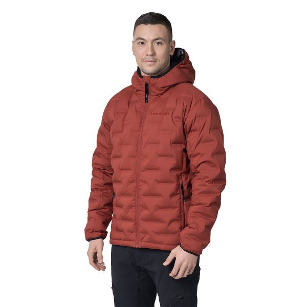 Hannah Zazu Erkek Outdoor Mont - Cinnabar