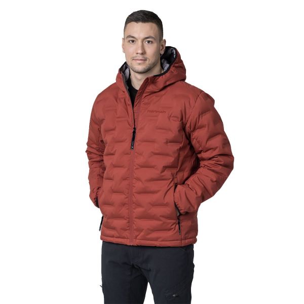 Hannah Zazu Erkek Outdoor Mont - Cinnabar