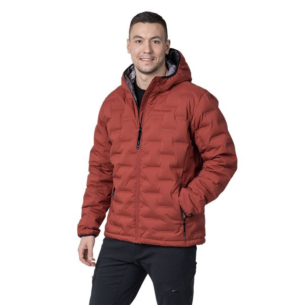Hannah Zazu Erkek Outdoor Mont - Cinnabar