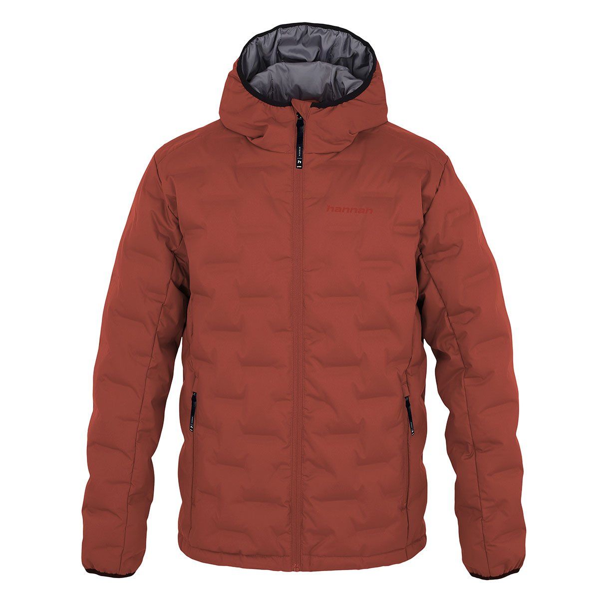 Hannah Zazu Erkek Outdoor Mont - Cinnabar