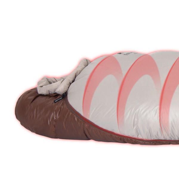 Naturehike XL/620G Snowbird Ördek Tüyü Mumya Uyku Tulumu -20°C